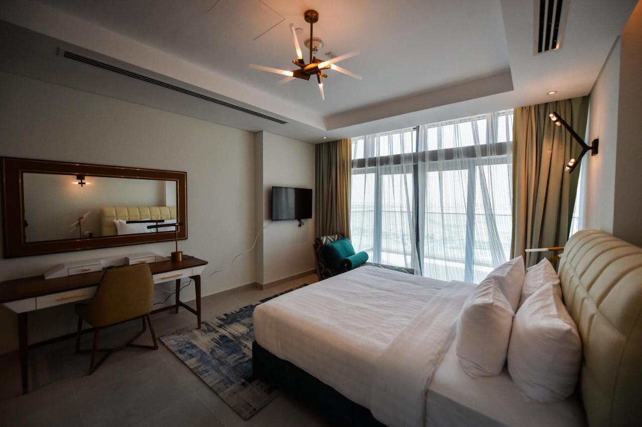 Waterfront Hotel Apartment Lusail Экстерьер фото Deluxe Room