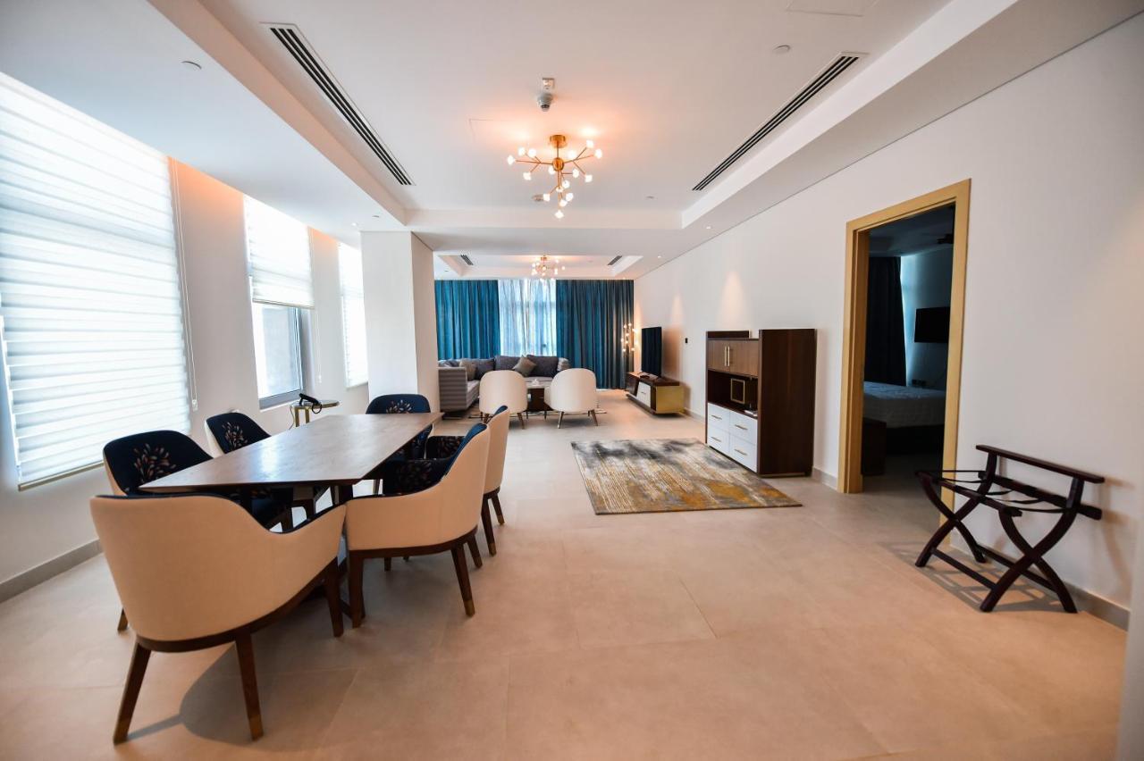 Waterfront Hotel Apartment Lusail Экстерьер фото A suite at the hotel