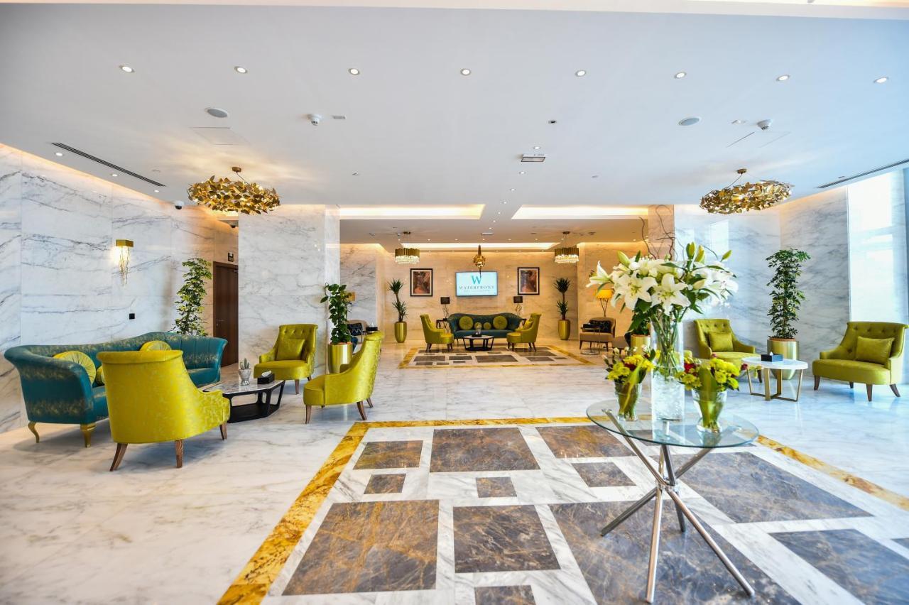 Waterfront Hotel Apartment Lusail Экстерьер фото Lobby