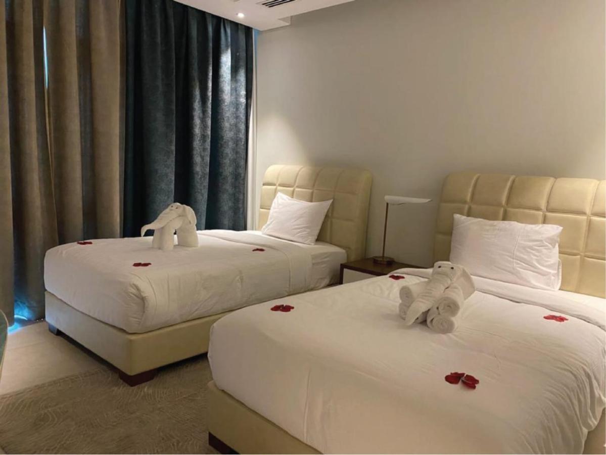 Waterfront Hotel Apartment Lusail Экстерьер фото Deluxe room
