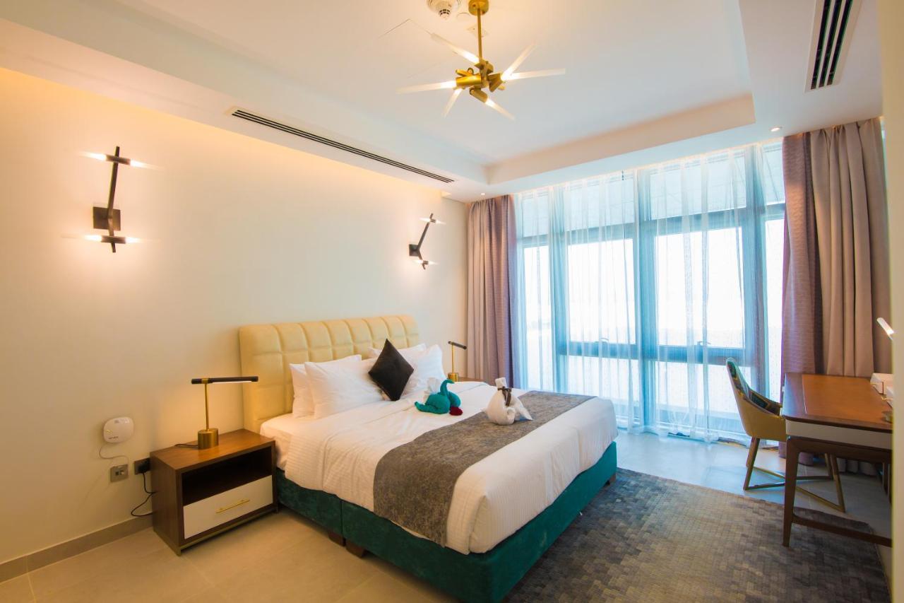 Waterfront Hotel Apartment Lusail Экстерьер фото Deluxe Room