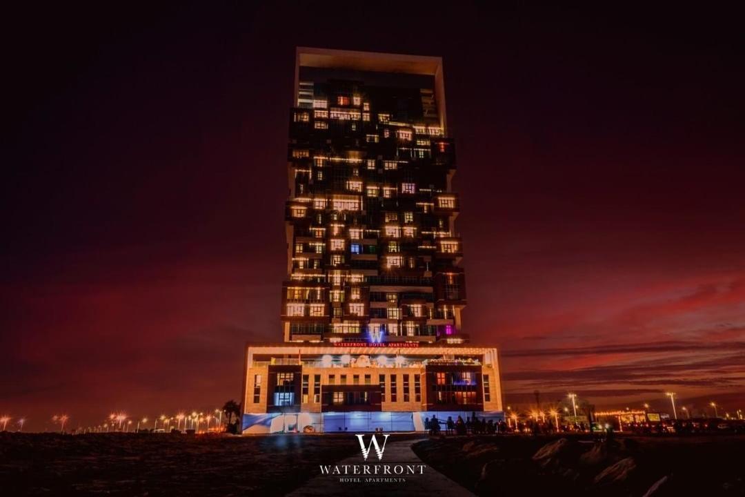 Waterfront Hotel Apartment Lusail Экстерьер фото Waterfront Marina