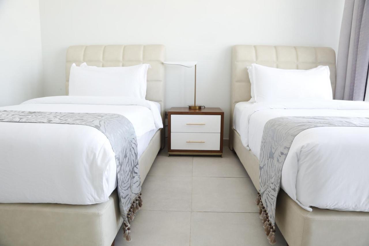 Waterfront Hotel Apartment Lusail Экстерьер фото Two beds