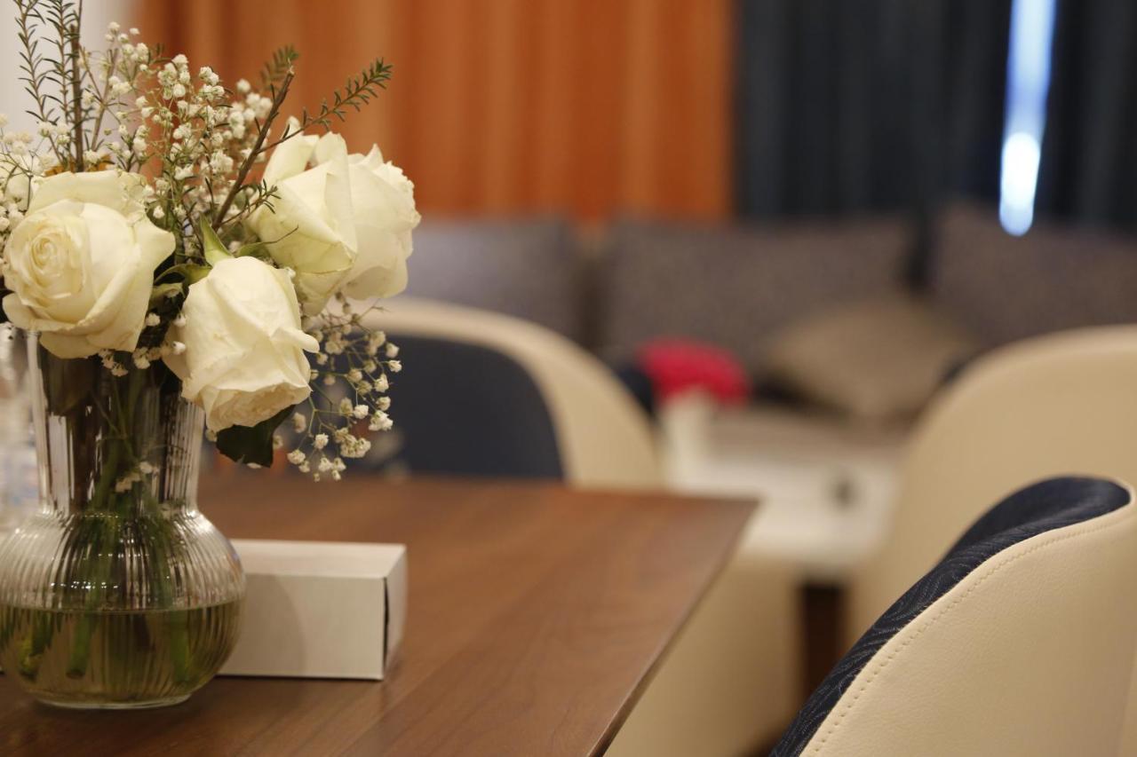 Waterfront Hotel Apartment Lusail Экстерьер фото The interior of the hotel