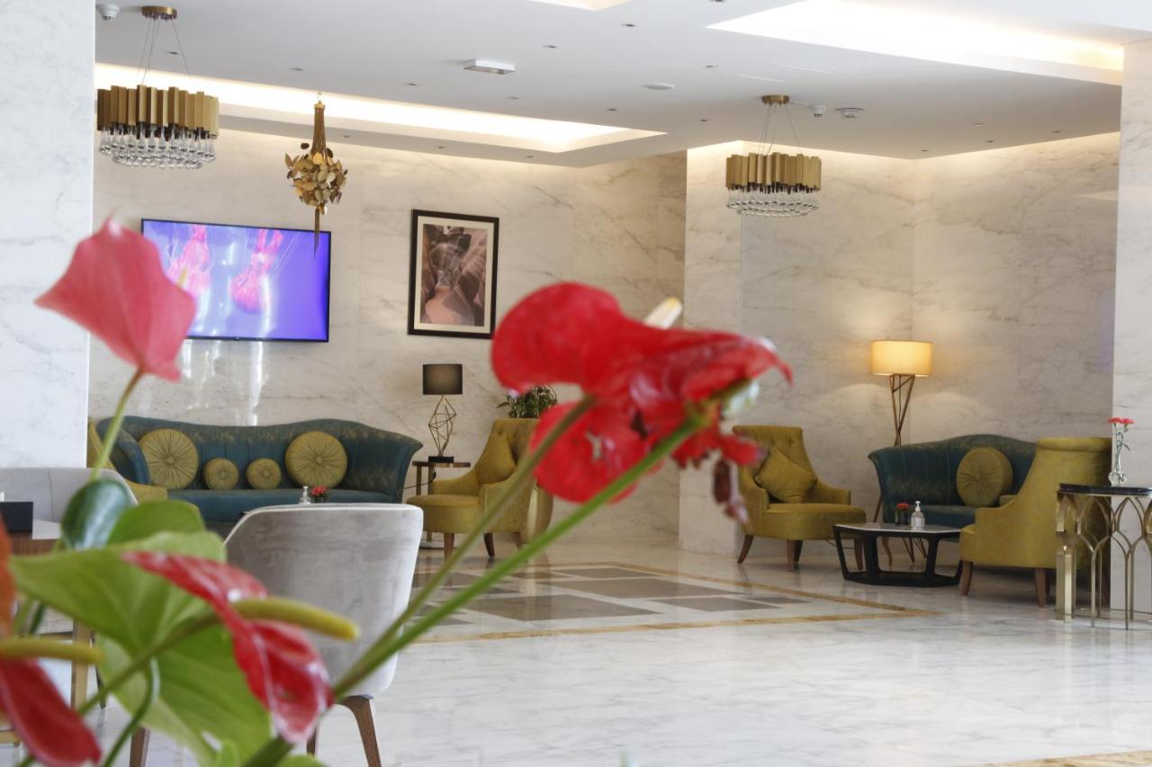 Waterfront Hotel Apartment Lusail Экстерьер фото Lobby