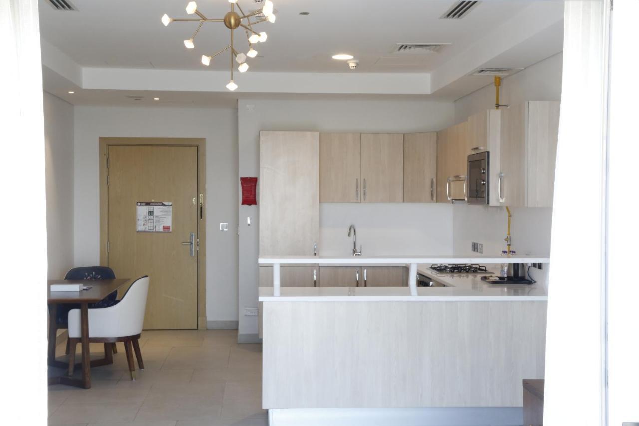 Waterfront Hotel Apartment Lusail Экстерьер фото A kitchen in a typical apartment