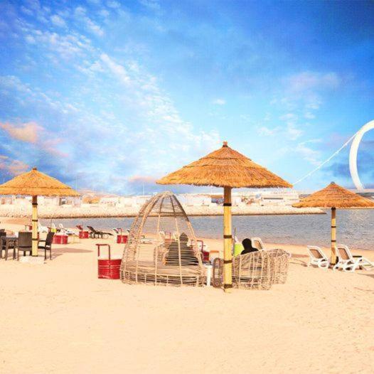 Waterfront Hotel Apartment Lusail Экстерьер фото