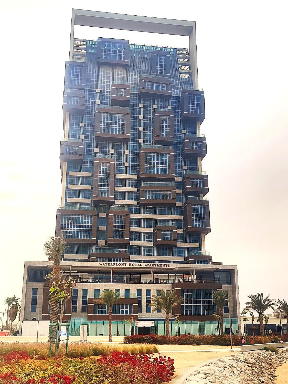 Waterfront Hotel Apartment Lusail Экстерьер фото Waterfront Hotel and Apartments
