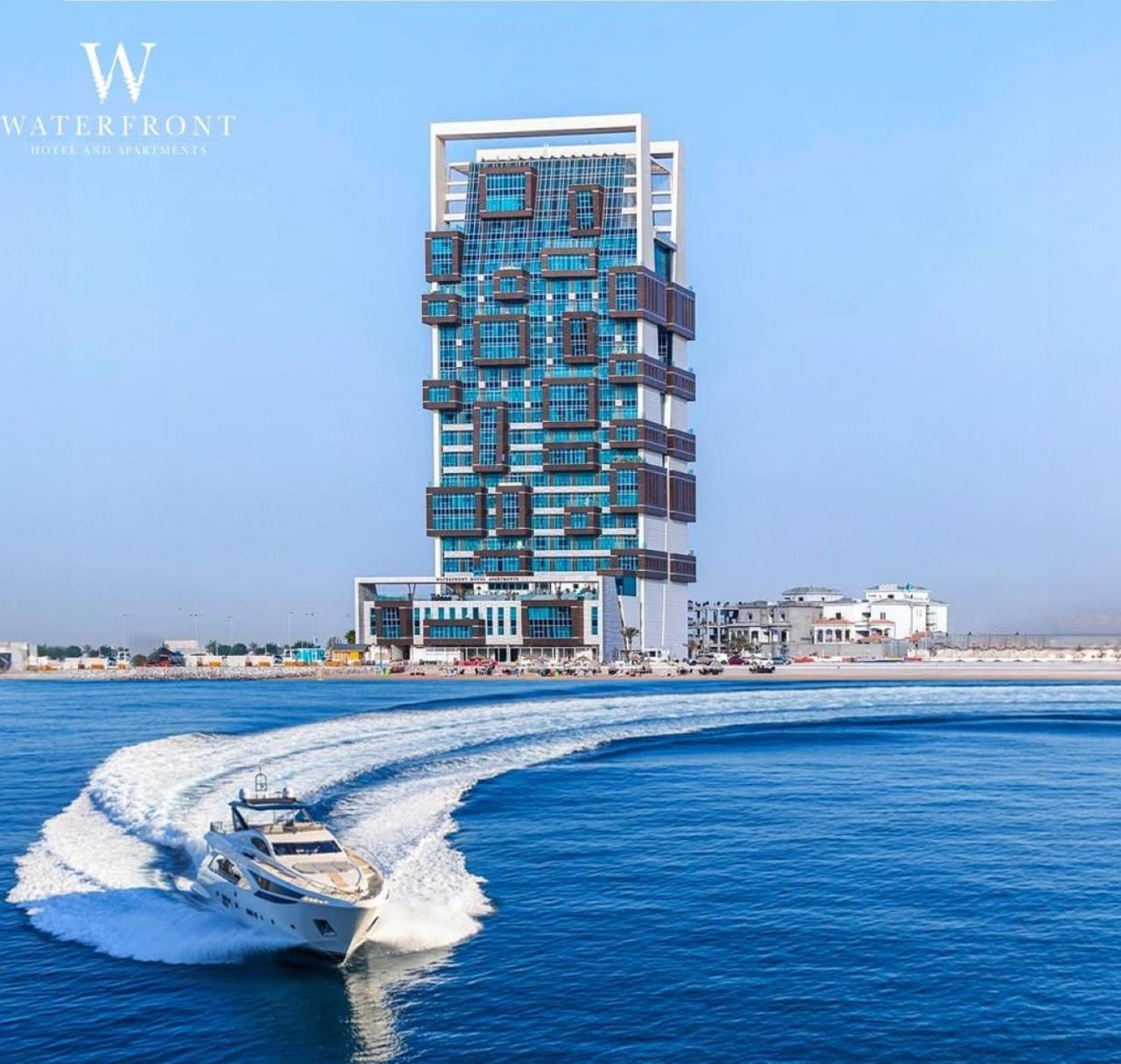 Waterfront Hotel Apartment Lusail Экстерьер фото